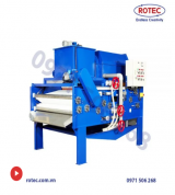 Máy Ép Bùn Băng Tải